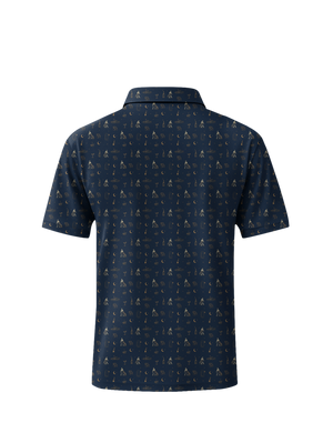 Caddy After Dark Golf Polo
