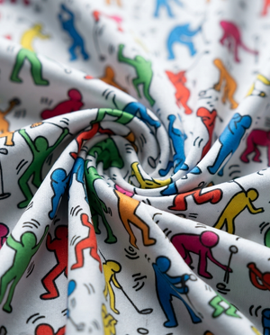The Fairway Wiggle Polo