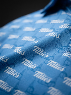 The Blue Lingerie Golf Polo