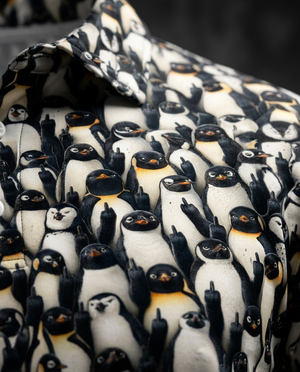 The Penguined Polo Golf Polo