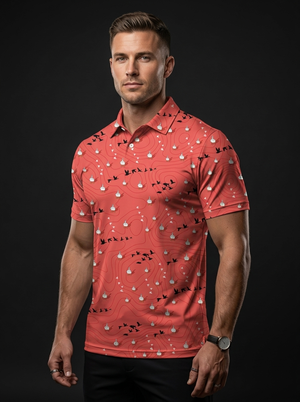 The Flight Path Golf Polo