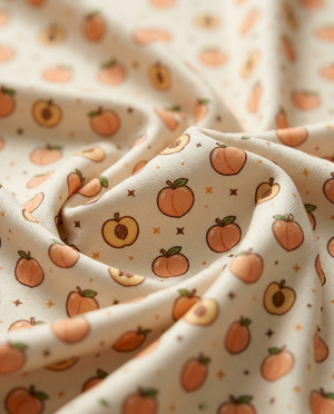 Peach Please Golf Polo