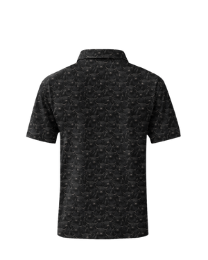 The Moo Mood Polo Golf Polo