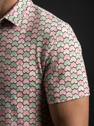 The Pastel Canopy Polo Golf Polo