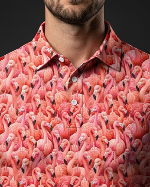 The Flamingle Polo Golf Polo