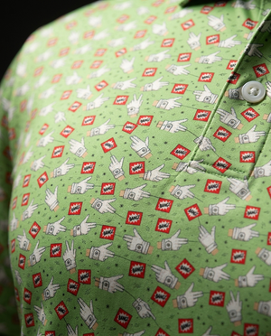 Finger Bang Golf Polo