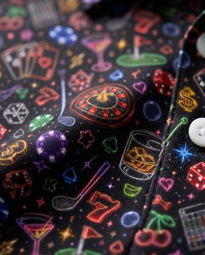 Vegas Nights Golf Polo