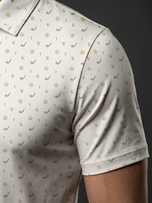 Banana Slice Golf Polo