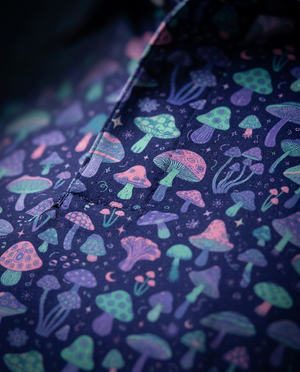 Psychedelic Mushroom Polo