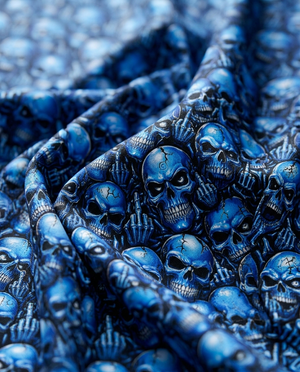 The Skull Mood Polo Golf Polo
