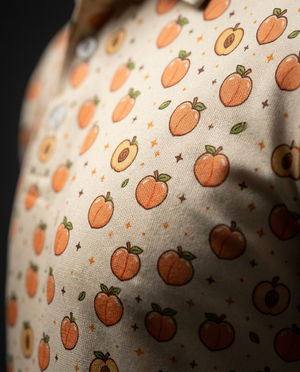 Peach Please Golf Polo