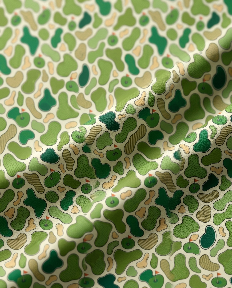 The Fairway Map Polo