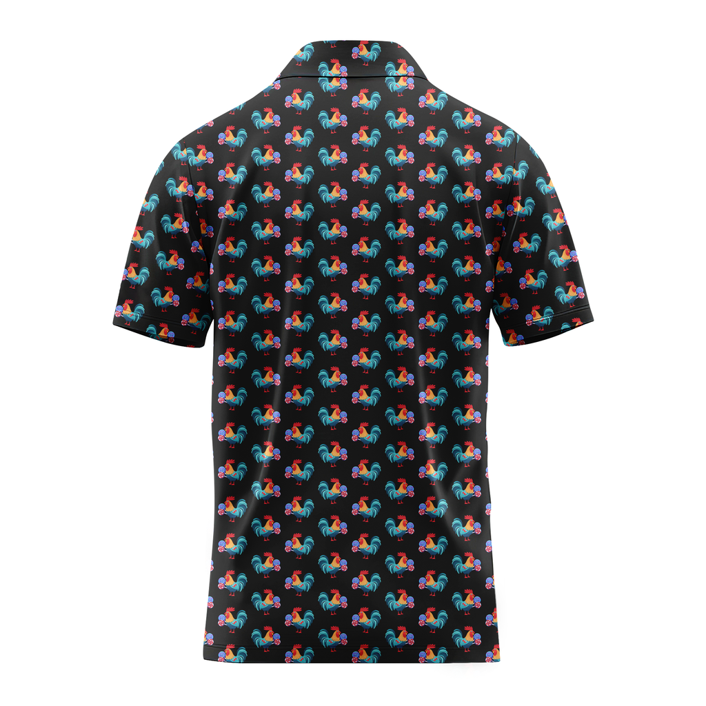 Rooster Lollipop - Black