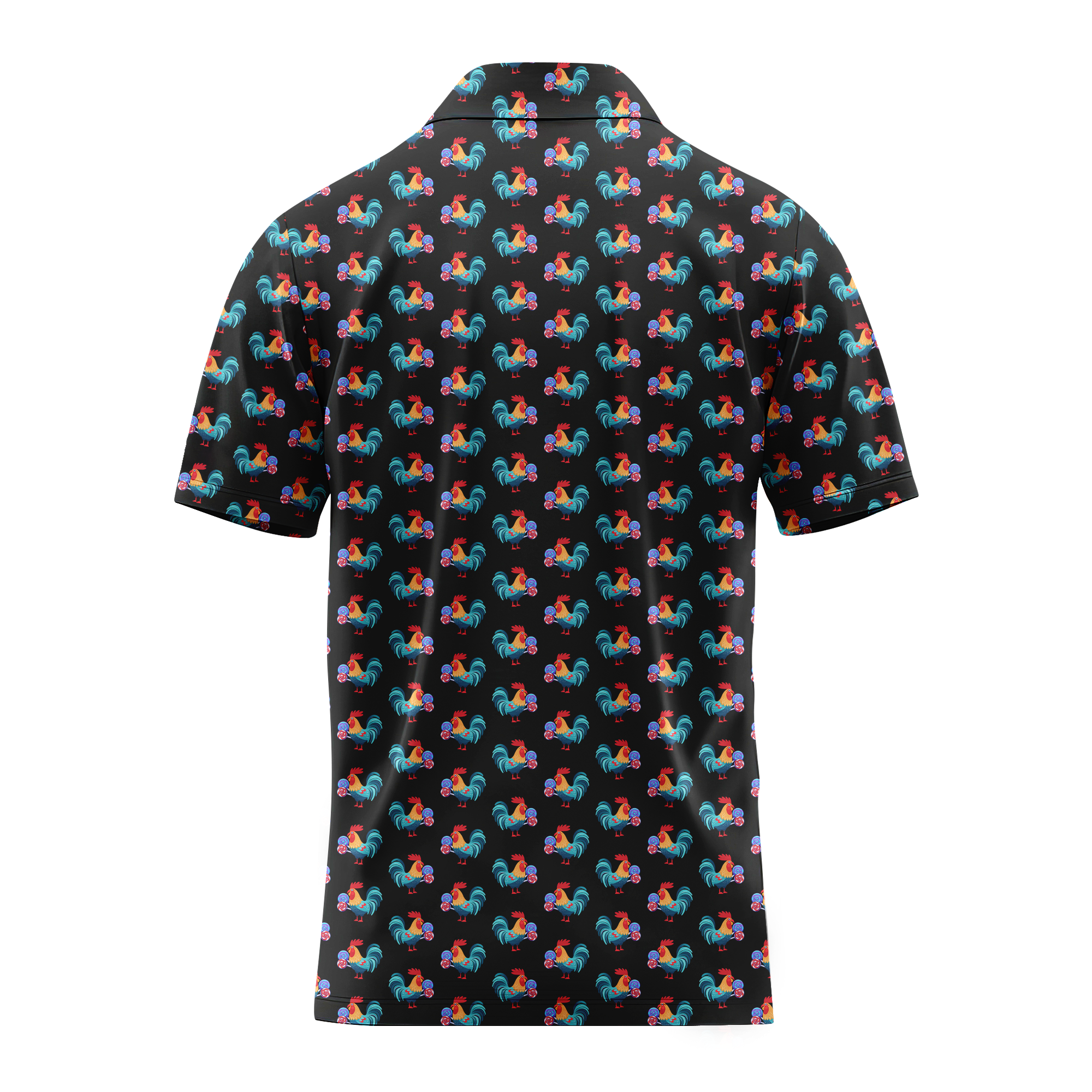 Rooster Lollipop - Black