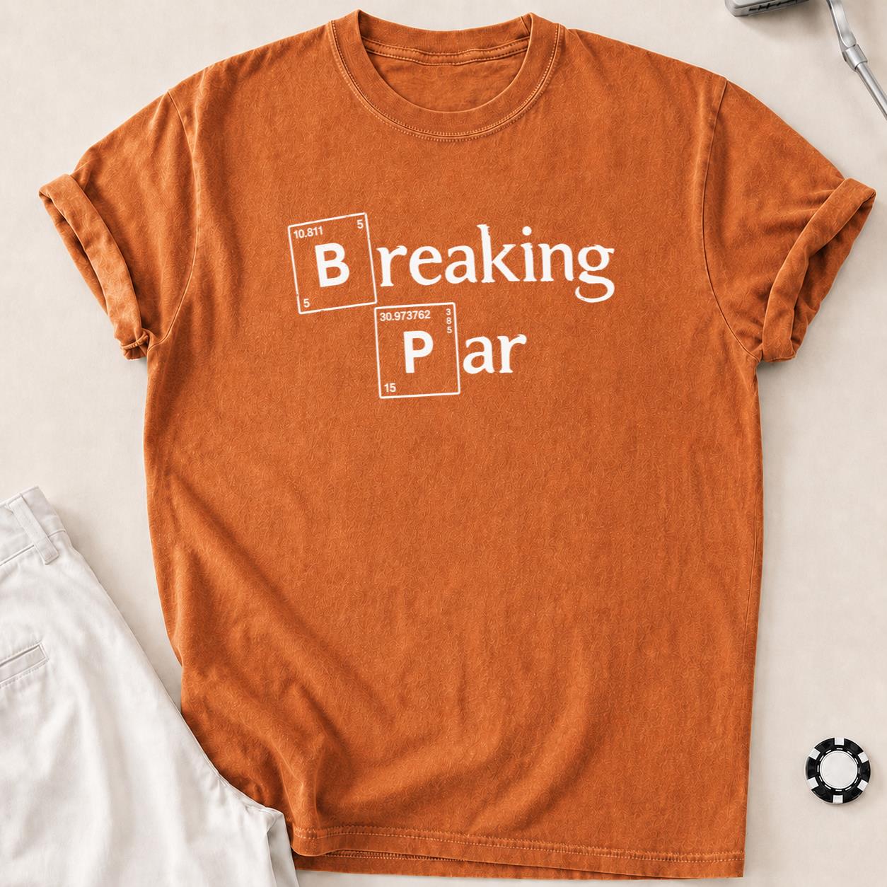 Breaking Par T-Shirt - Yam