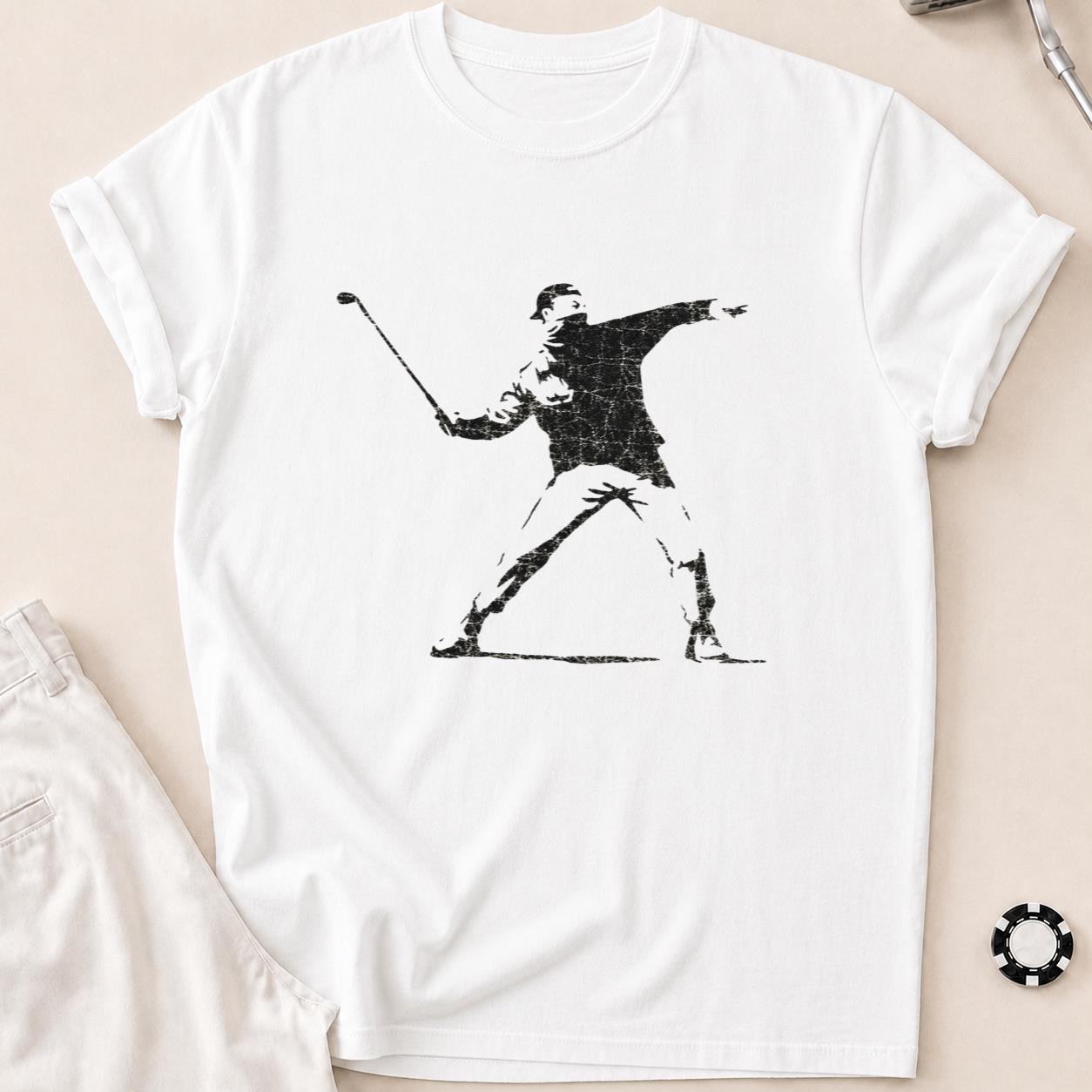 Club Throw Champion T-Shirt - White