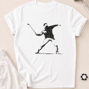 Club Throw Champion T-Shirt - White