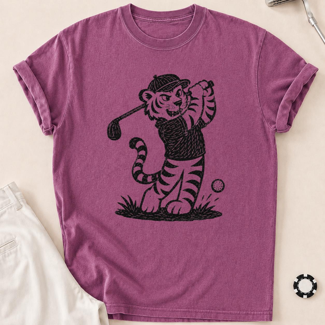 Back in the Woods T-Shirt - Berry