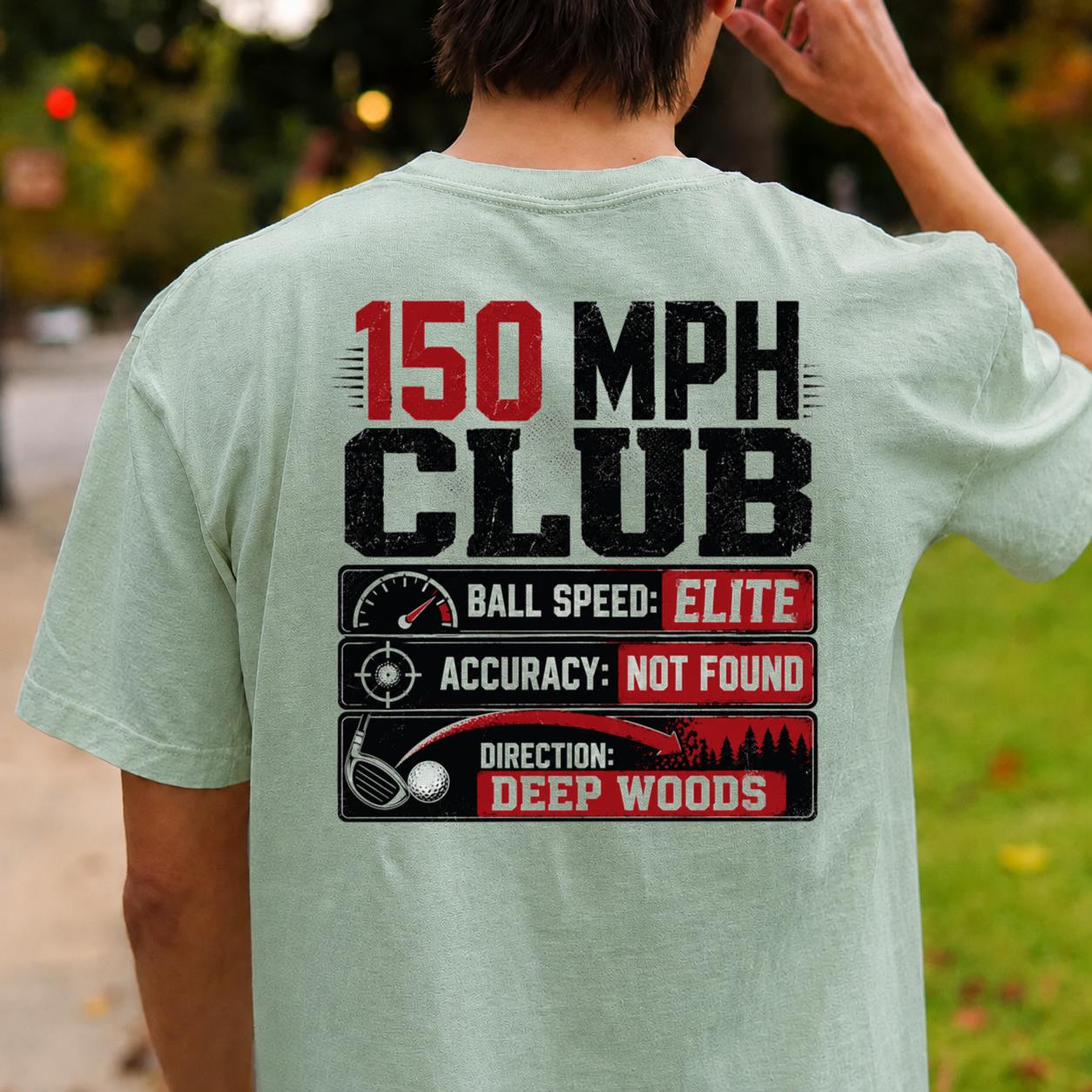 150 MPH Club Deep Woods