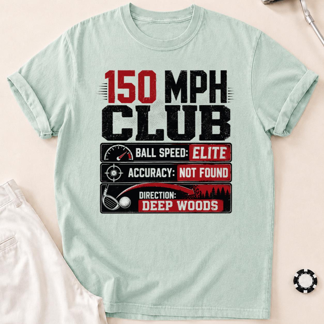 150 MPH Club Deep Woods