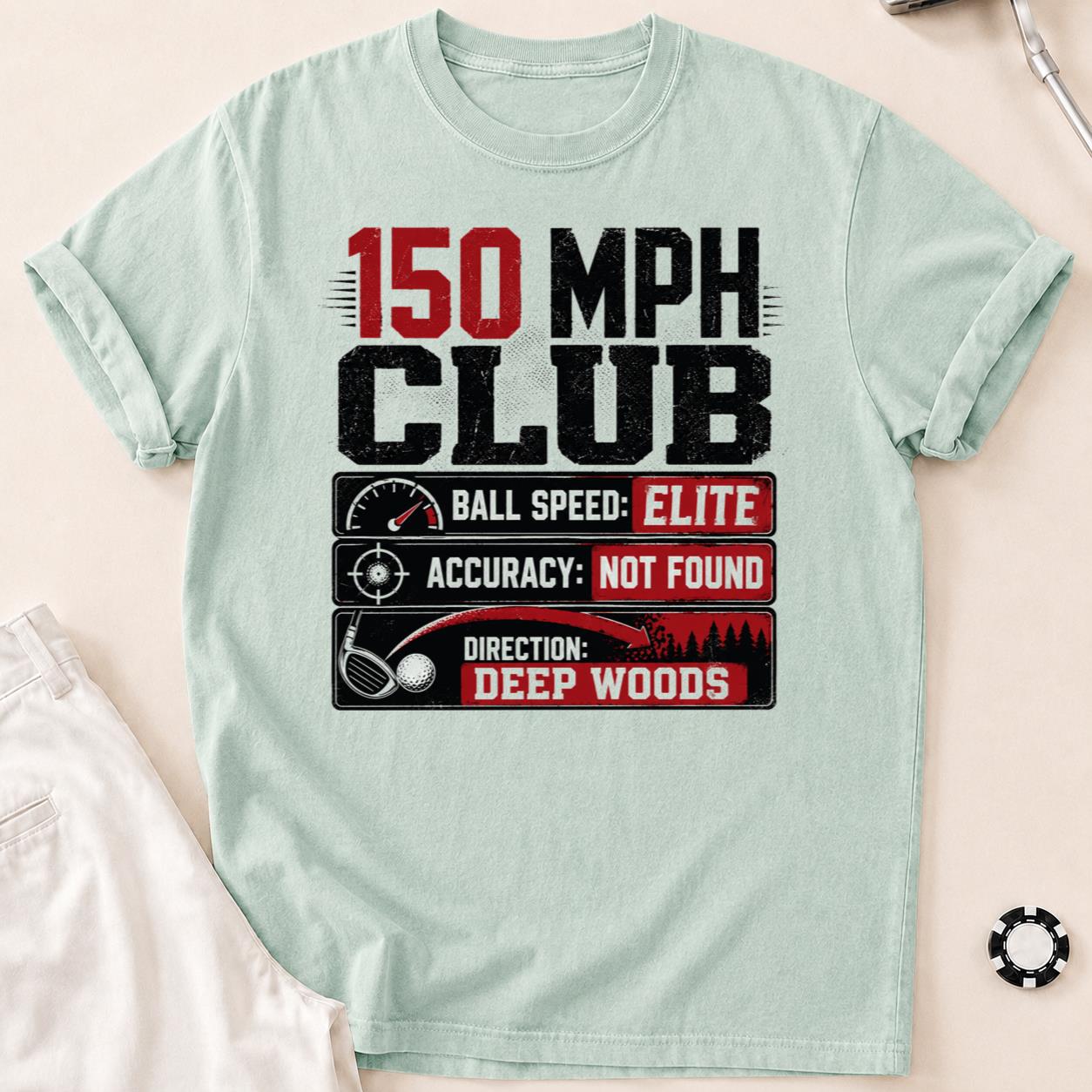 150 MPH Club Deep Woods