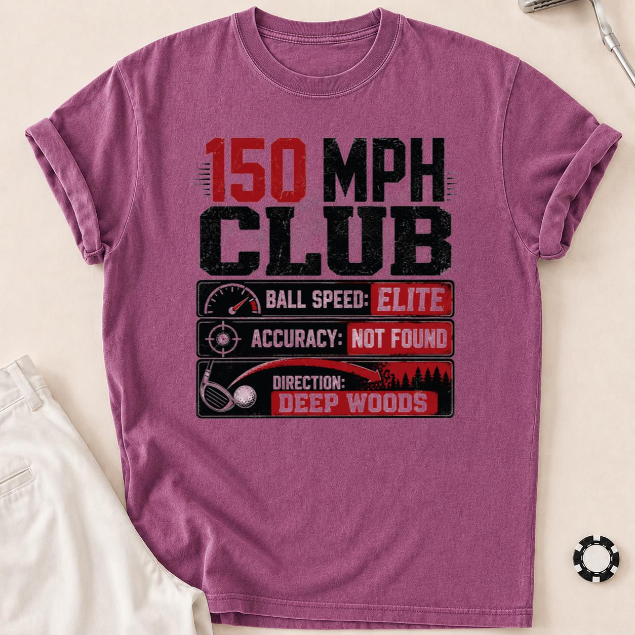150 MPH Club Deep Woods