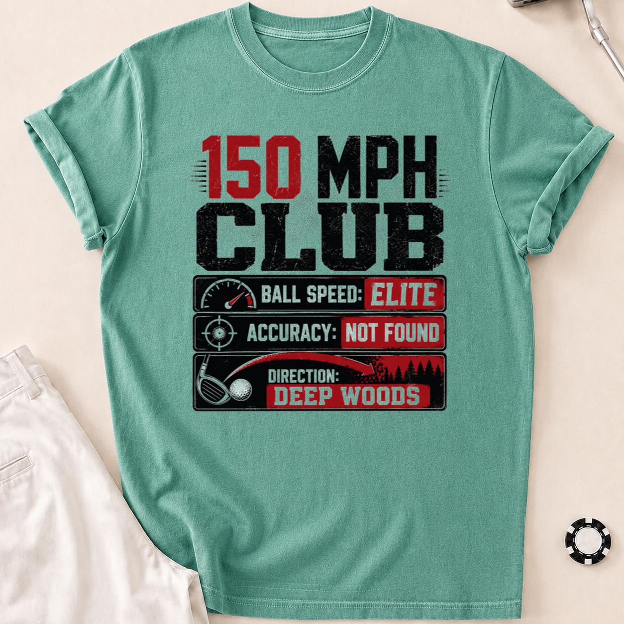 150 MPH Club Deep Woods