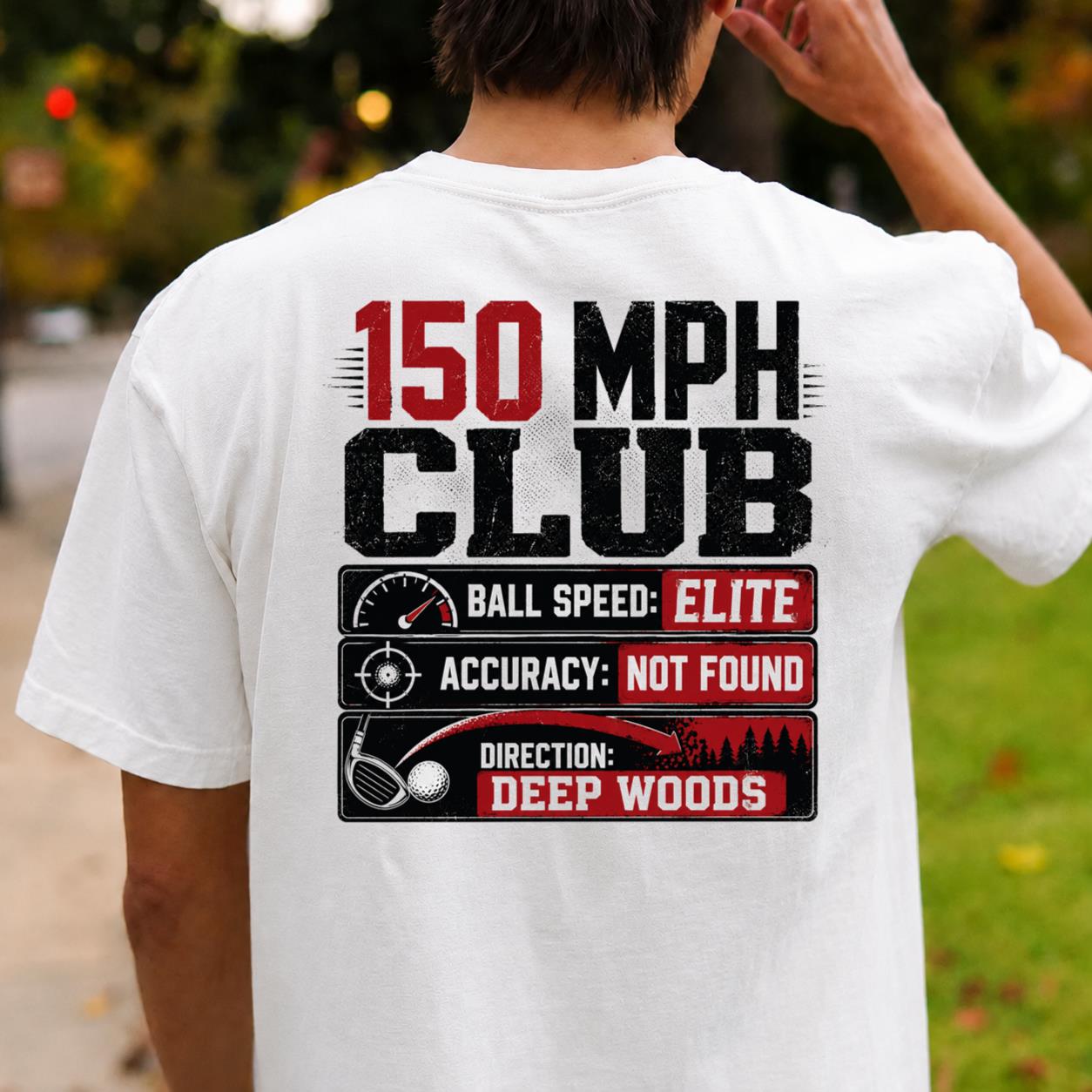 150 MPH Club Deep Woods