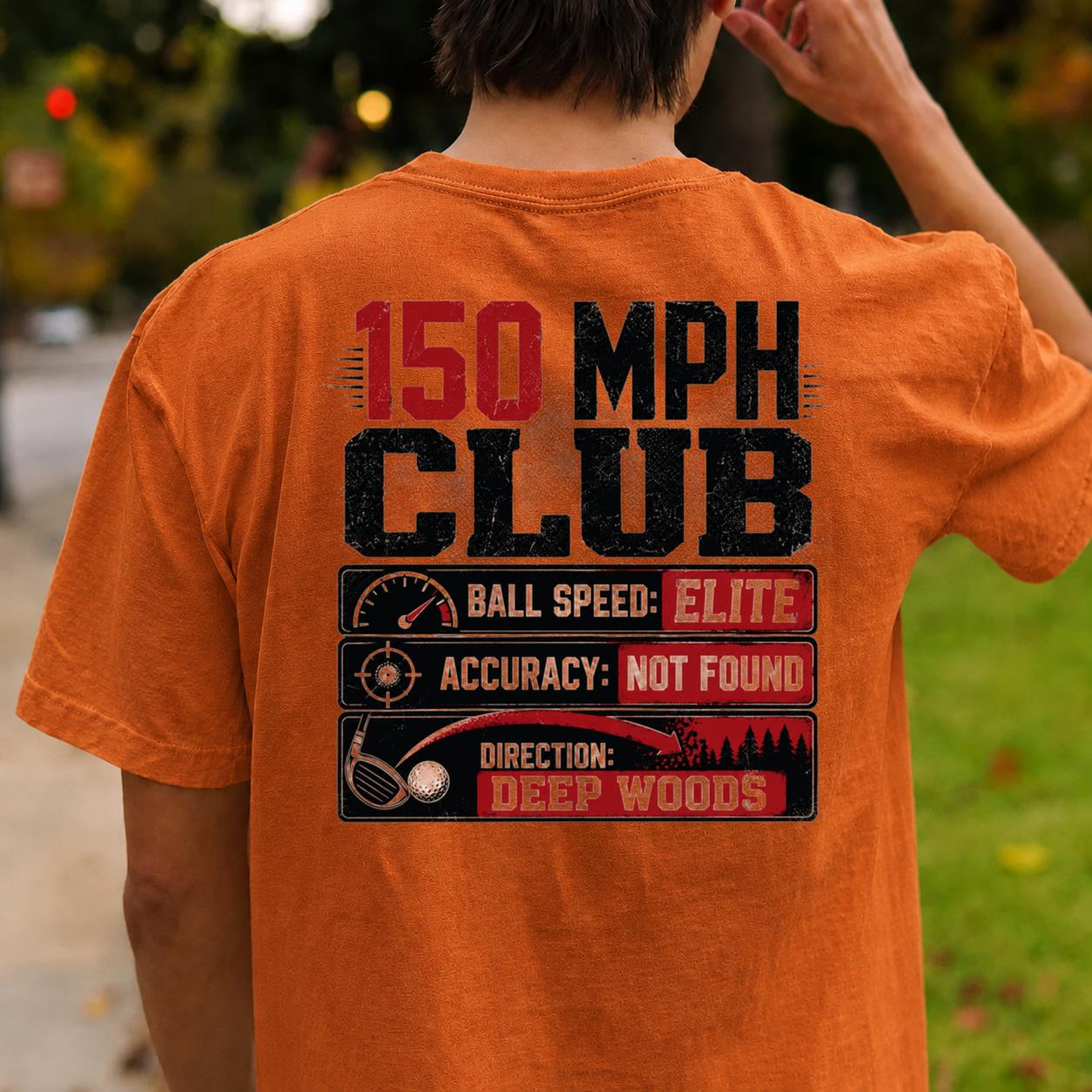 150 MPH Club Deep Woods