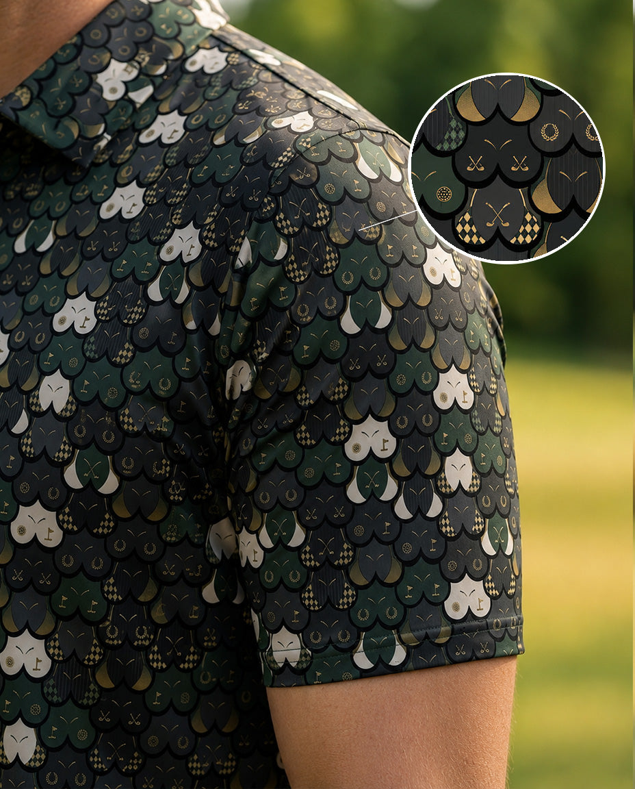 The Evergreen Club Polo