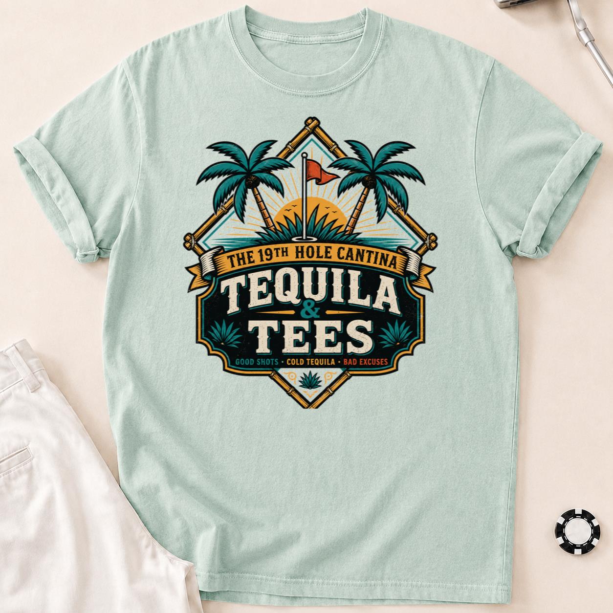 19th Hole Cantina Tequila Tees