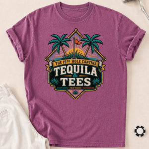 19th Hole Cantina Tequila Tees