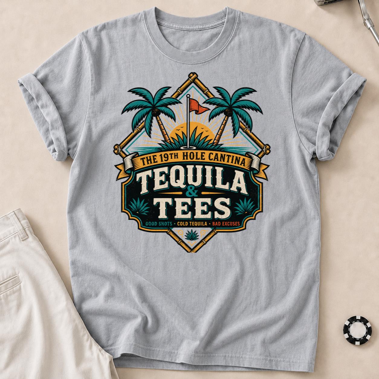 19th Hole Cantina Tequila Tees