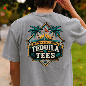 19th Hole Cantina Tequila Tees
