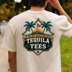 19th Hole Cantina Tequila Tees