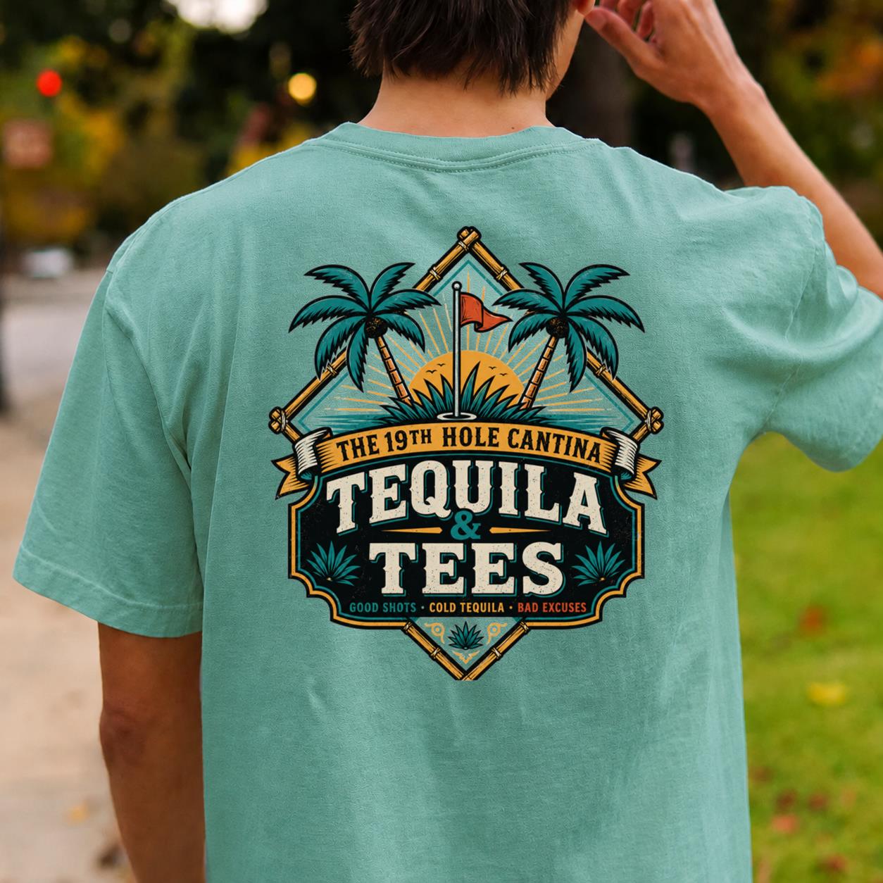 19th Hole Cantina Tequila Tees