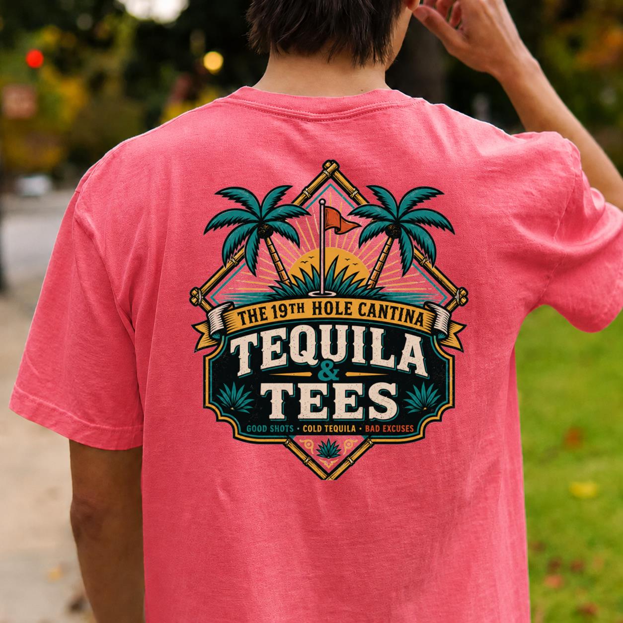 19th Hole Cantina Tequila Tees