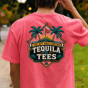 19th Hole Cantina Tequila Tees