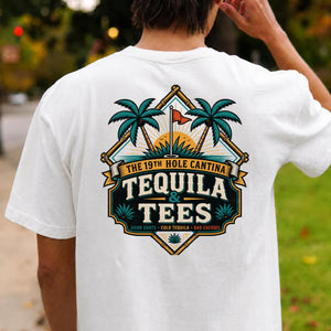 19th Hole Cantina Tequila Tees