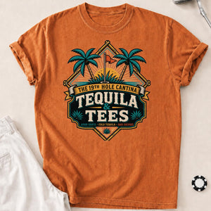 19th Hole Cantina Tequila Tees