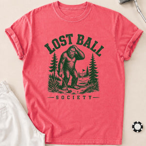 Lost Ball Society T-Shirt - Watermelon