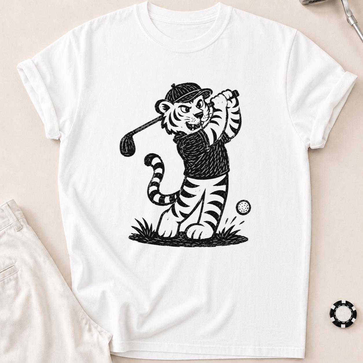 Back in the Woods T-Shirt - White