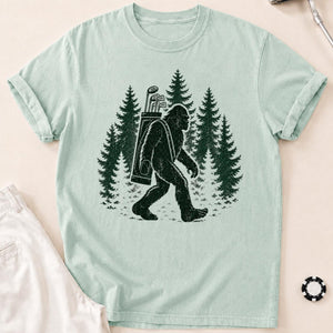 Fairway Footprints T-Shirt - Bay