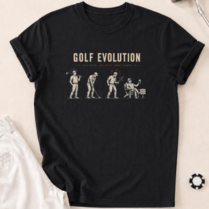 Golf Evolution T-Shirt - Black
