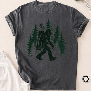 Fairway Footprints T-Shirt - Pepper