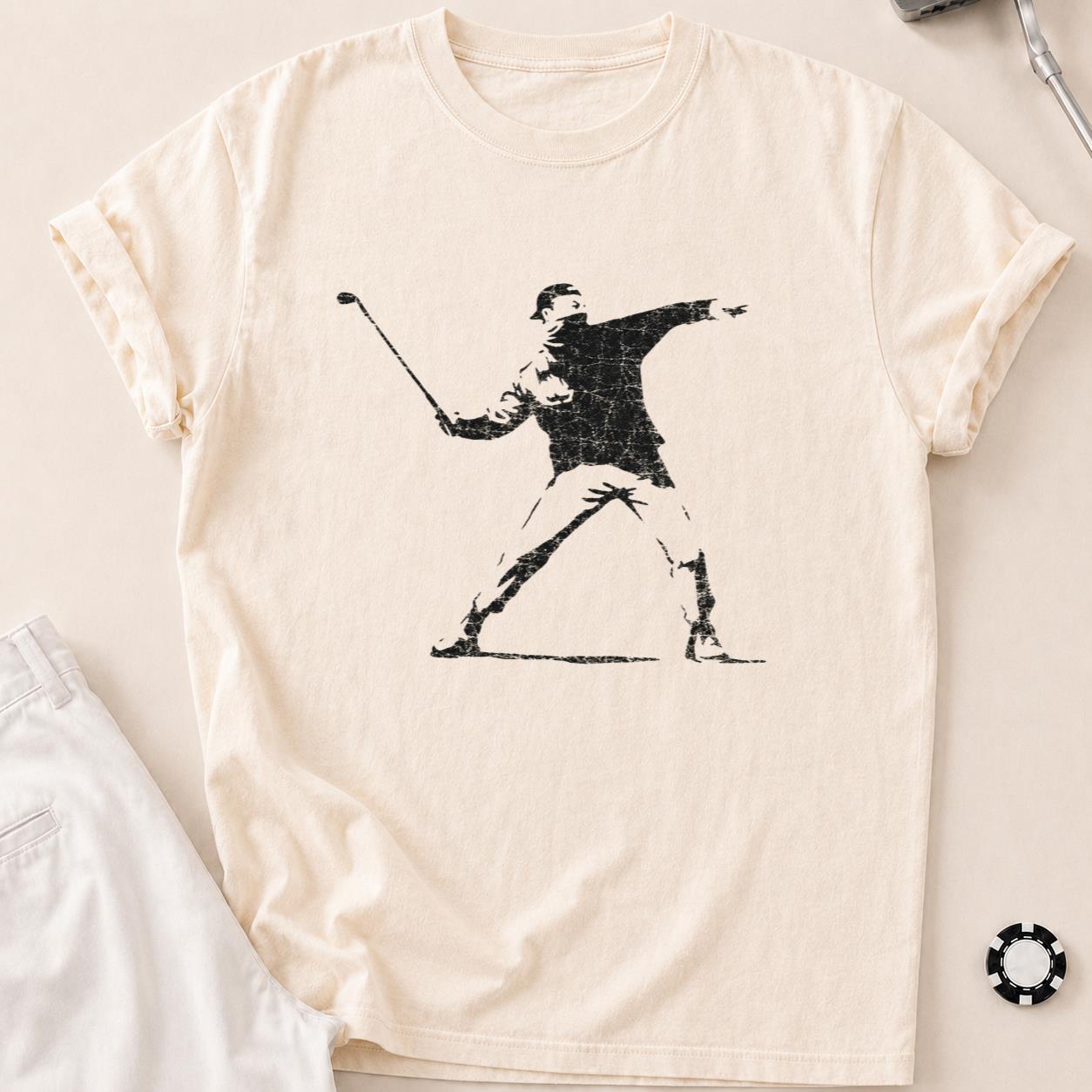Club Throw Champion T-Shirt - Ivory