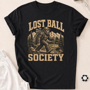 Big Steps, Bad Swings T-Shirt - Black