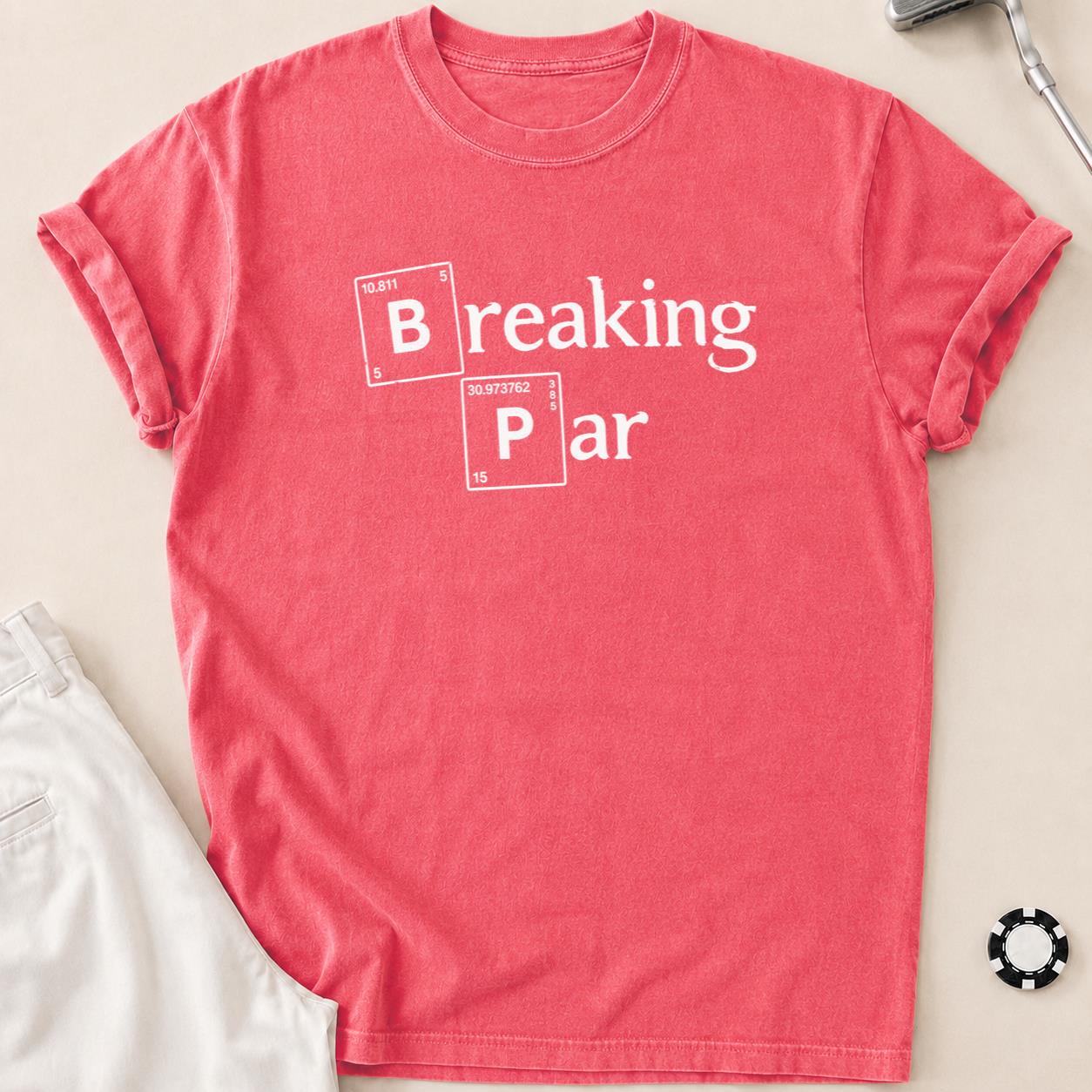 Breaking Par T-Shirt - Watermelon
