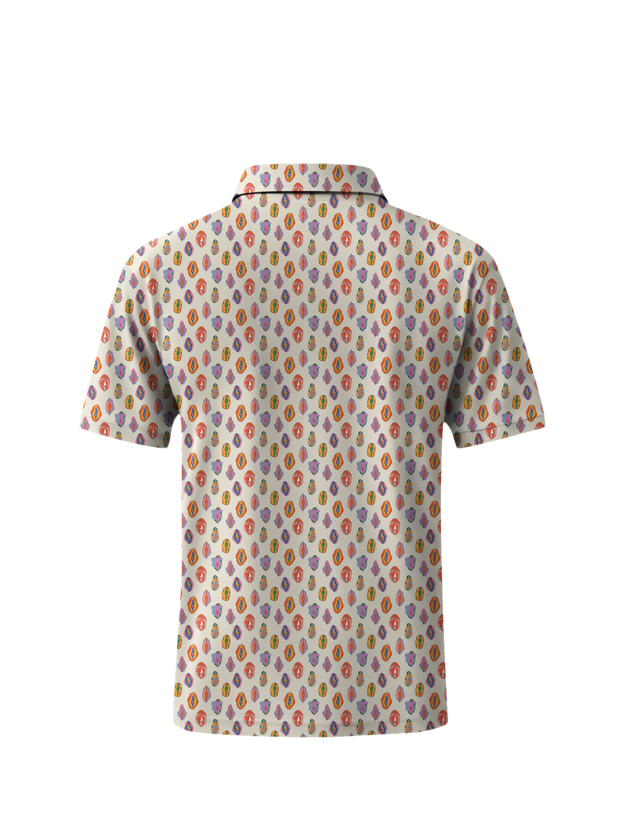 Curtain Tease Performance Polo
