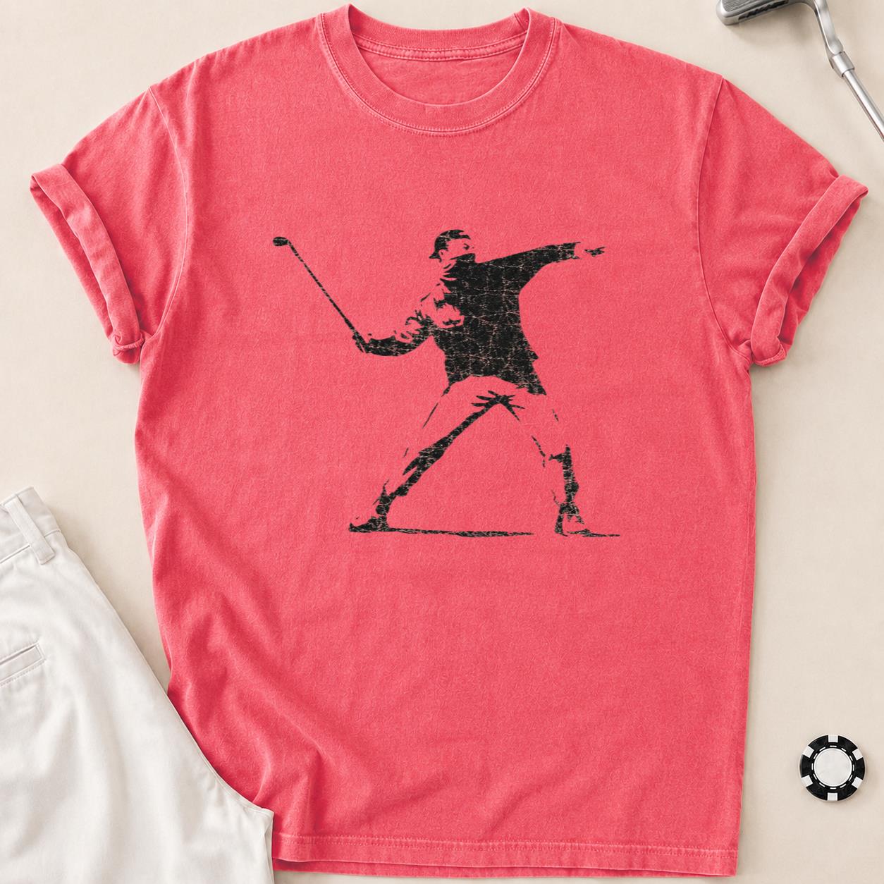 Club Throw Champion T-Shirt - Watermelon